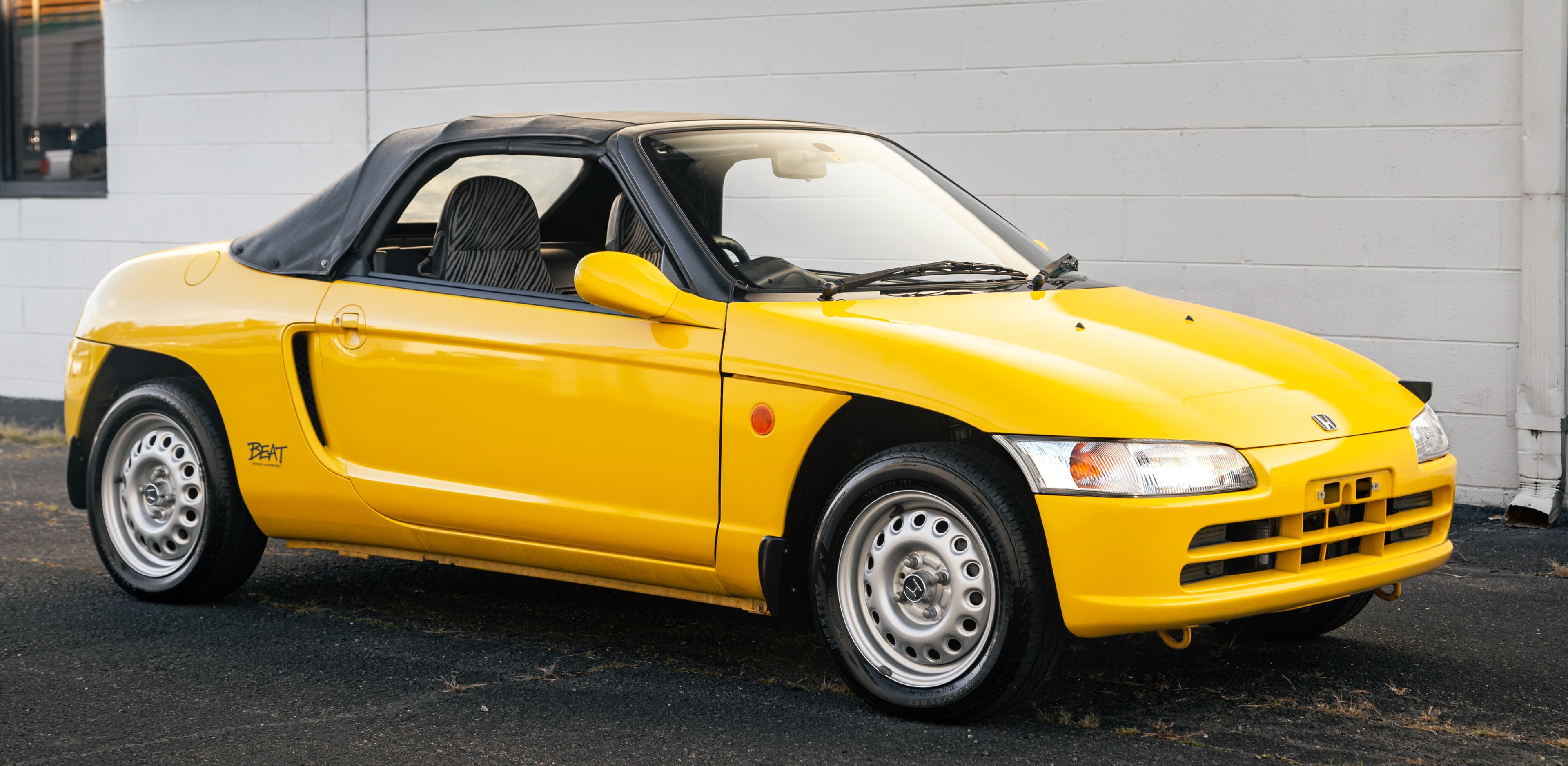 Honda Beat PP1 kei sports car front view